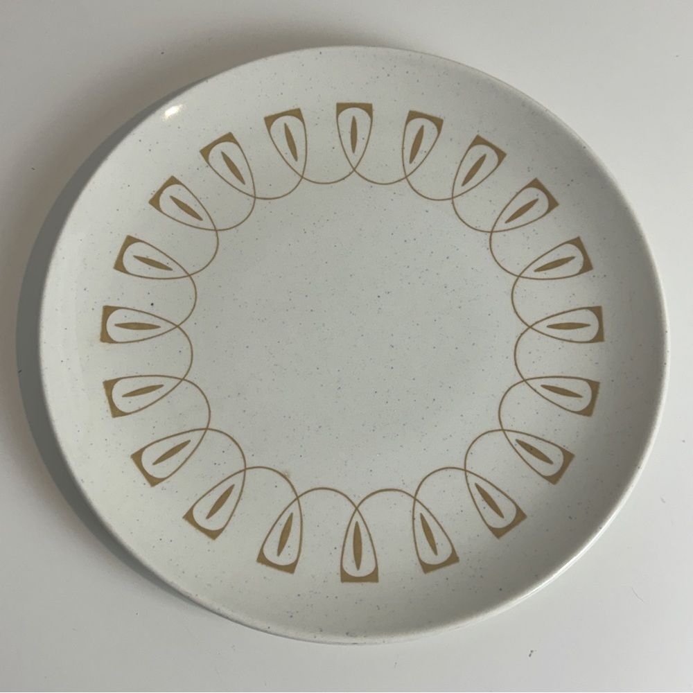 Vintage Mid-Century 12 inch Cake Platter MCM 60s